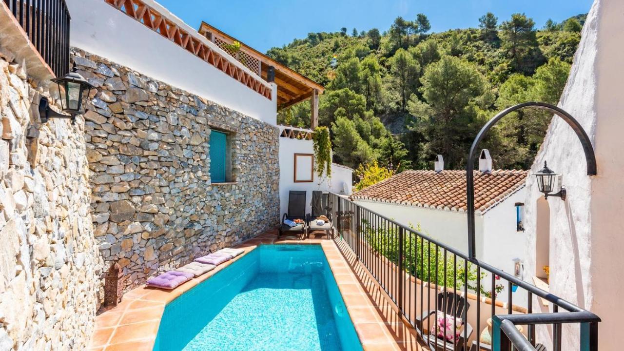 Вилла Casa Alhama Frigiliana By Ruralidays Экстерьер фото