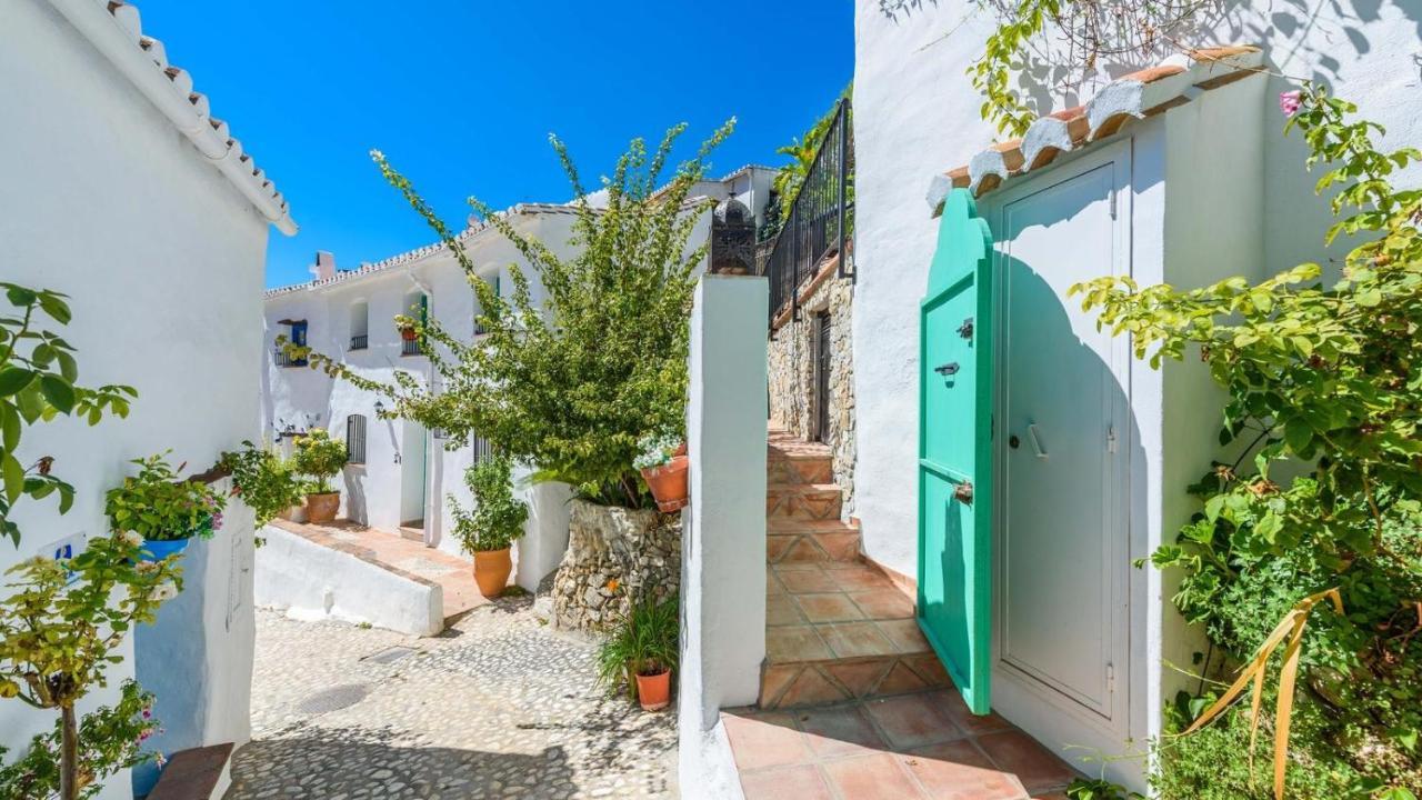 Вилла Casa Alhama Frigiliana By Ruralidays Экстерьер фото
