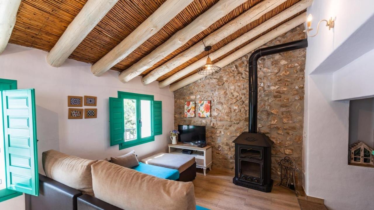 Вилла Casa Alhama Frigiliana By Ruralidays Экстерьер фото