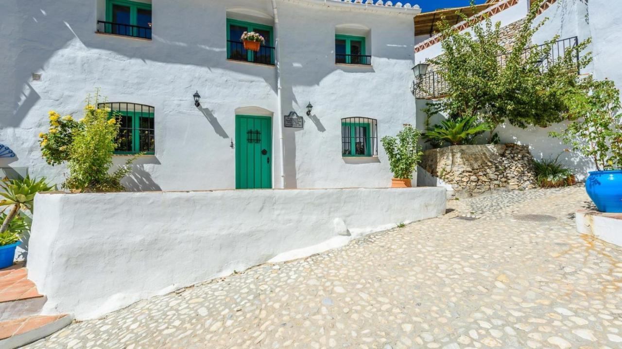 Вилла Casa Alhama Frigiliana By Ruralidays Экстерьер фото