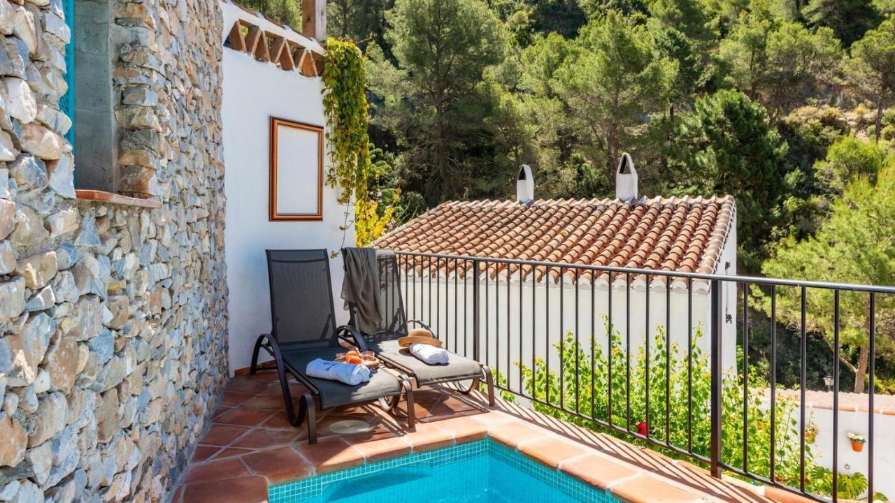 Вилла Casa Alhama Frigiliana By Ruralidays Экстерьер фото
